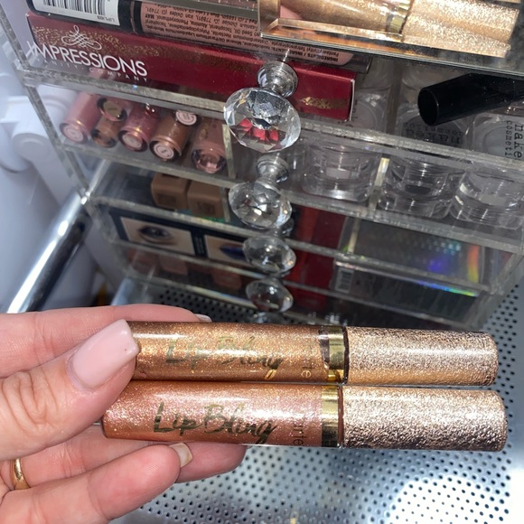 TARTE limited edition lip toppers BARELY USED LIKE NEW - Picture 3 of 4